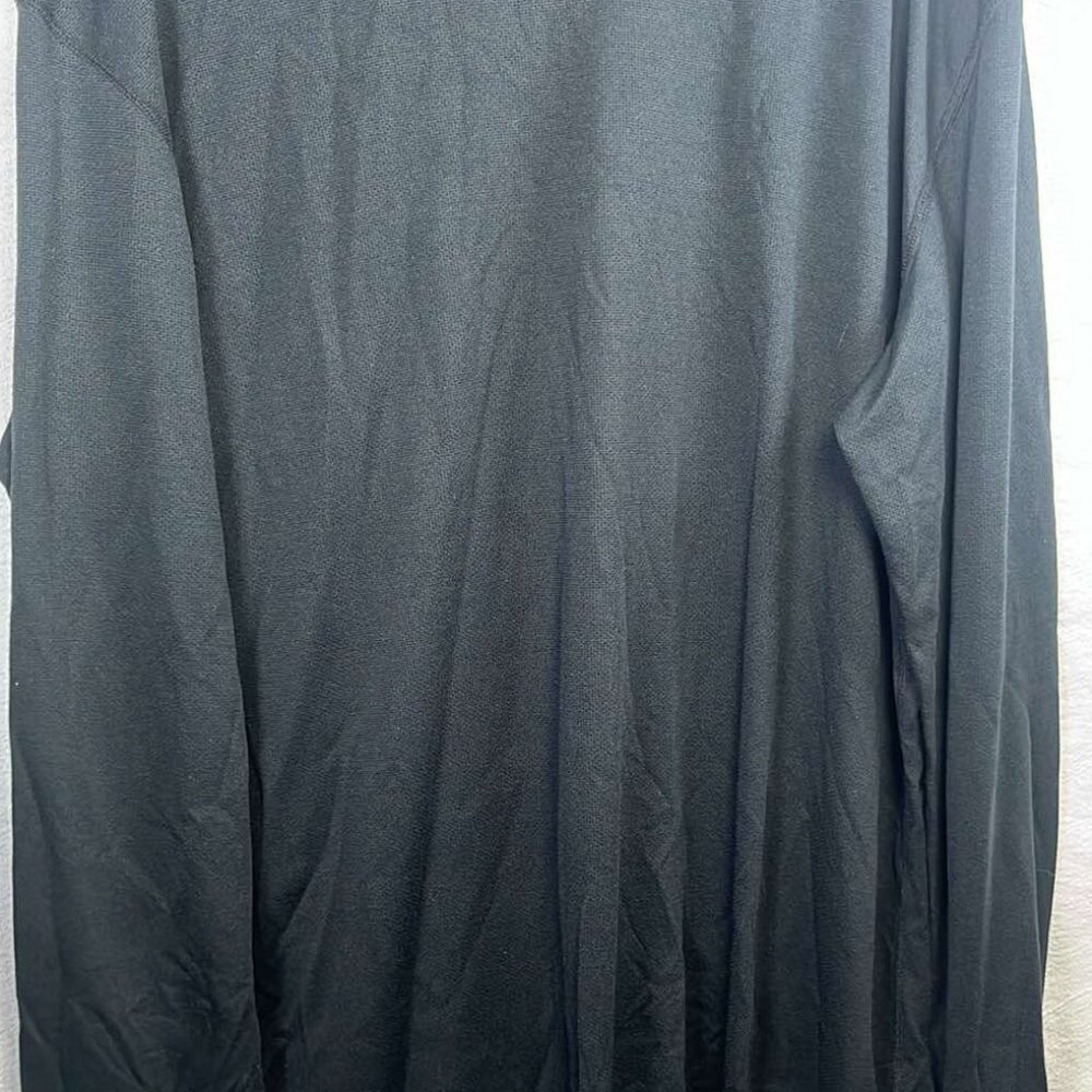 Mens 2XL Mock Neck Base Layer Long Sleeve New-Old Stock W/Tags Gander Mountain